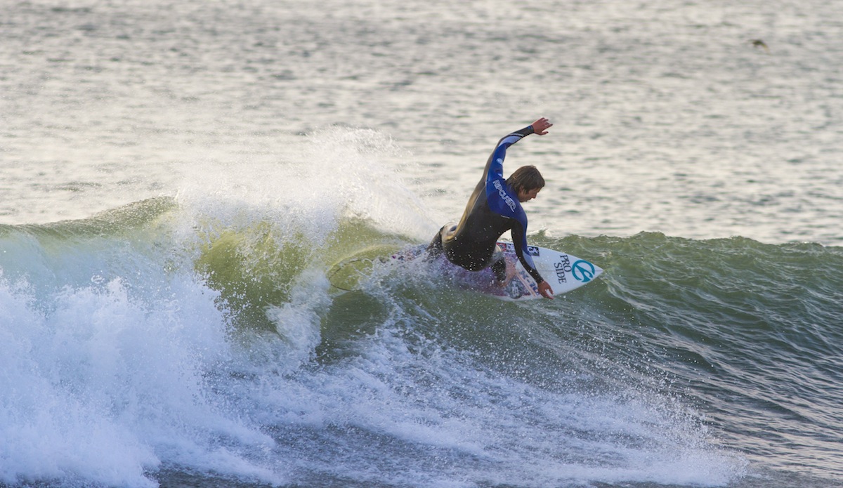 Peru is truly goofy footer paradise.