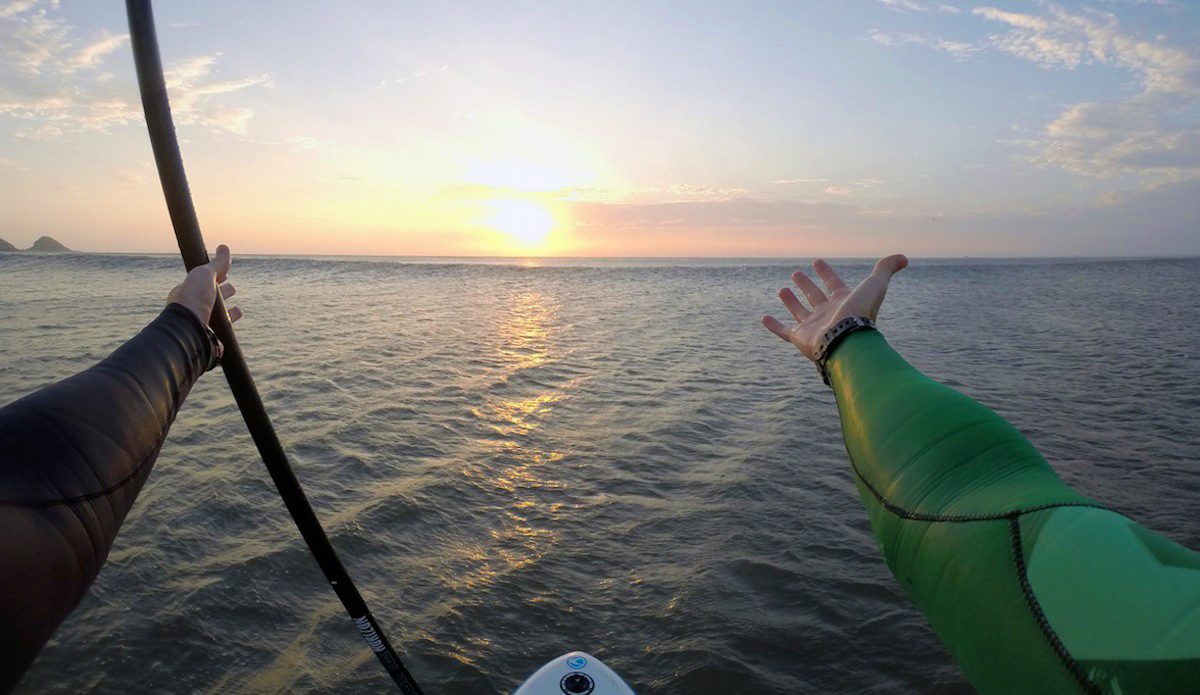 Having a lineup all to yourself is about as good a reason as any to give thanks!