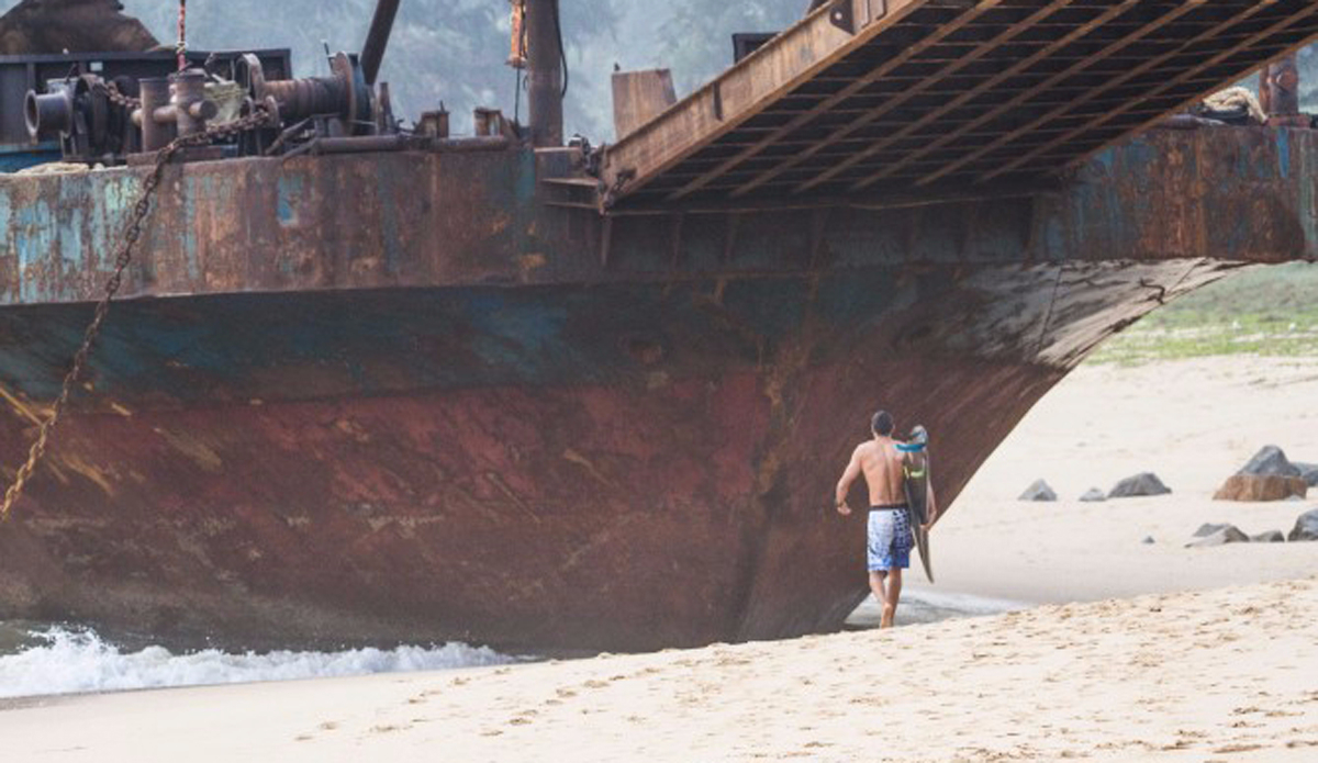 Andre Derizans. Photo: Andrew Carruthers