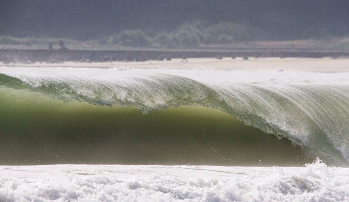 Heavy water China. Photo: Andrew Carruthers
