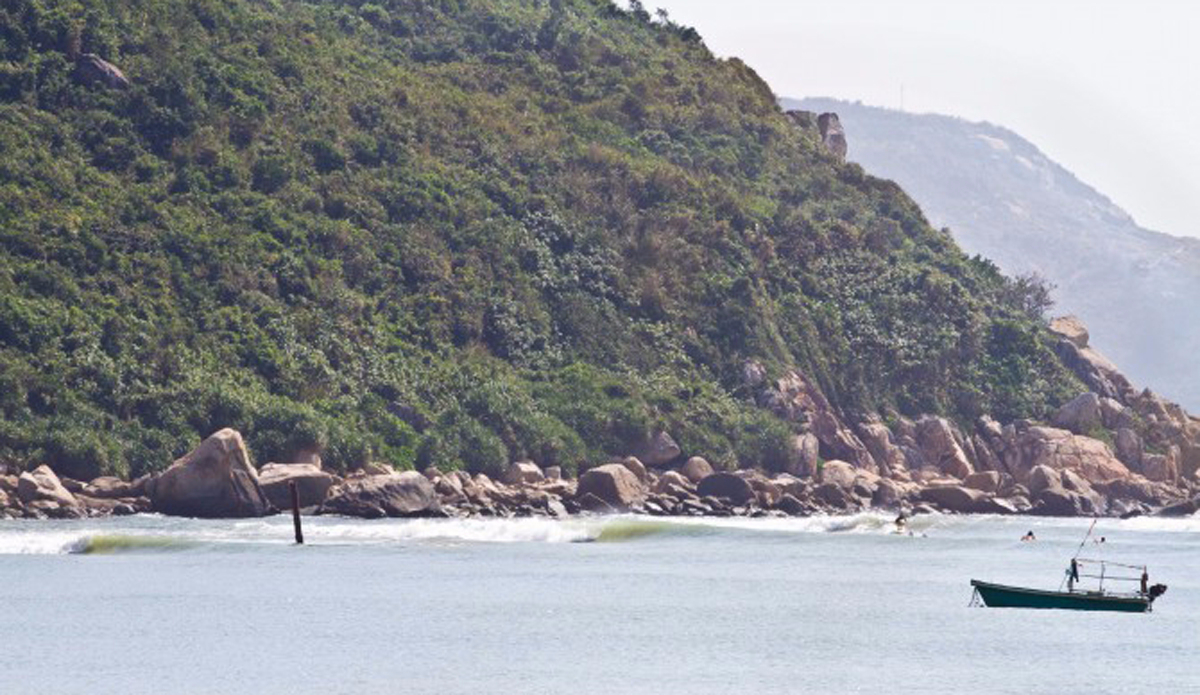 Another point set up. Photo: Andrew Carruthers