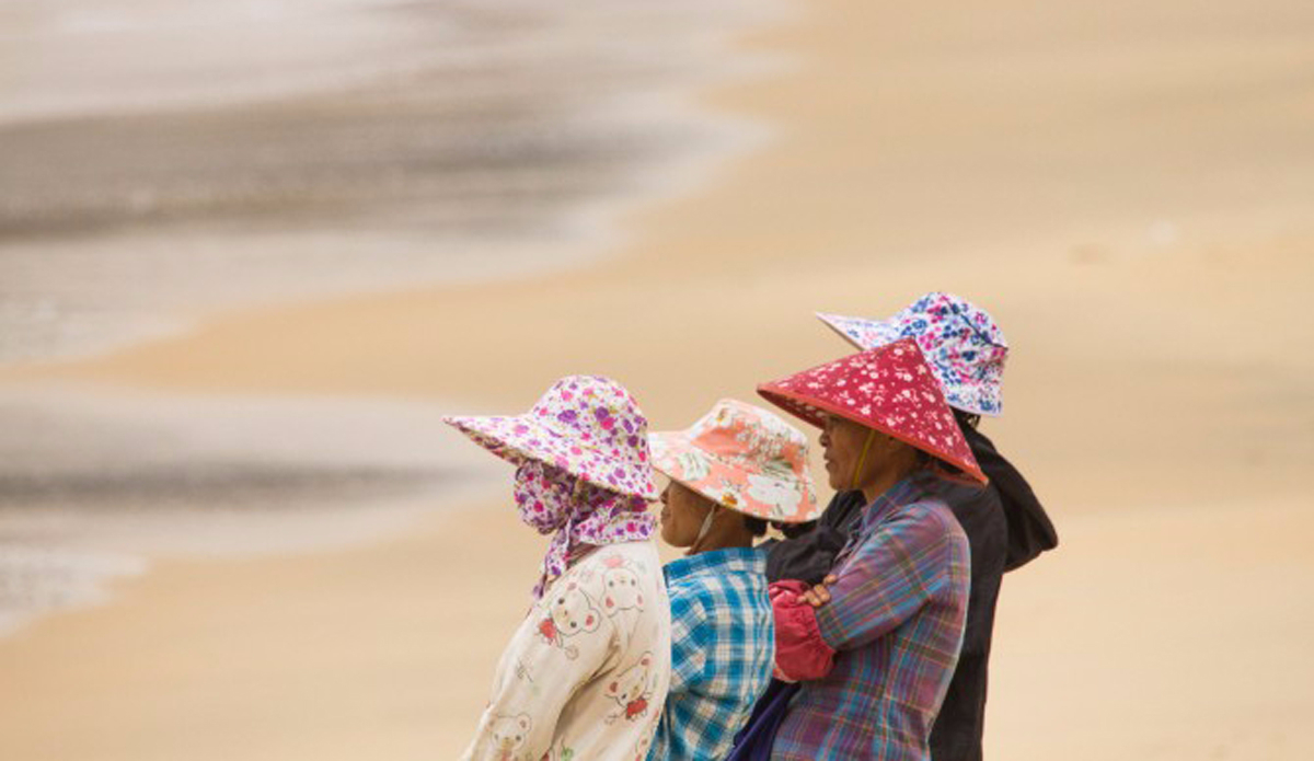 Onlookers. Photo: Andrew Carruthers