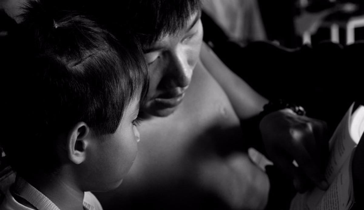 Using the imagination. Photo: Andrew Carruthers