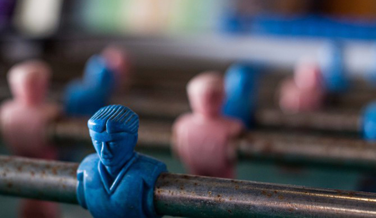 Games. Photo: Andrew Carruthers