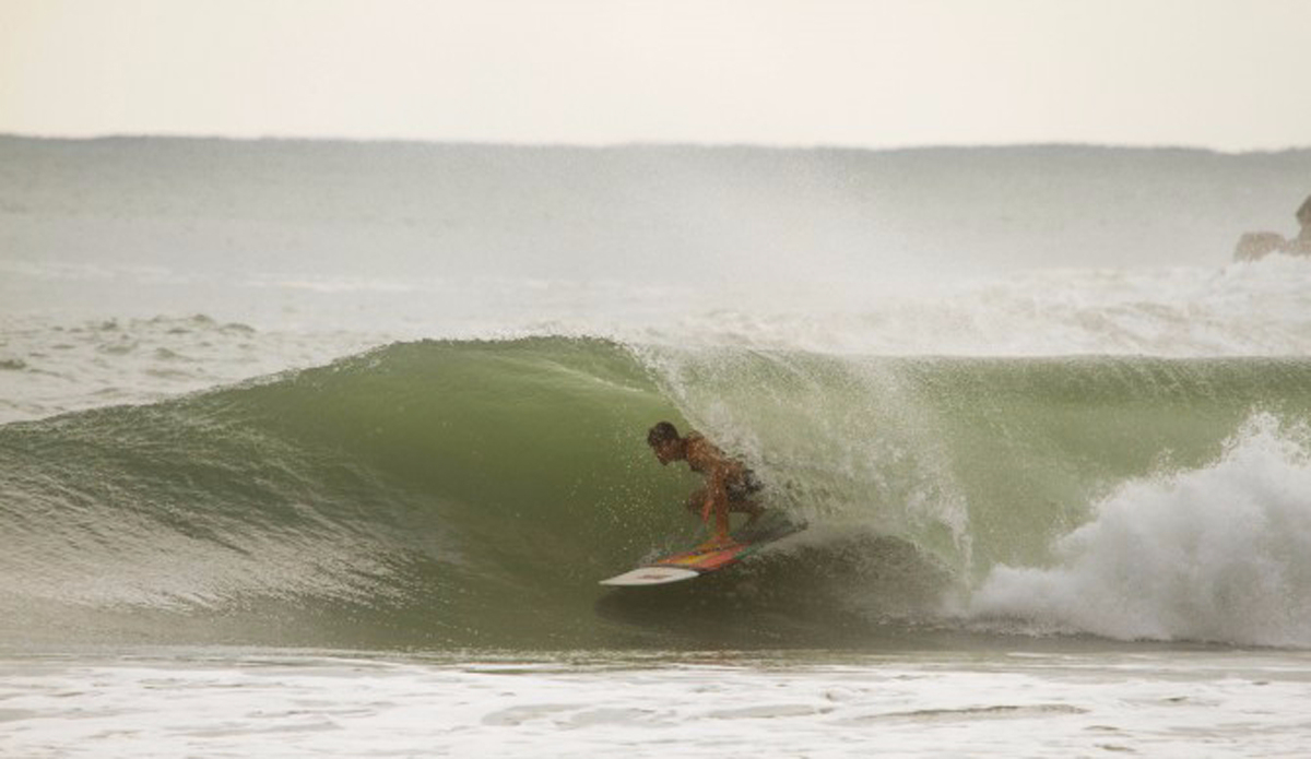 Nic Jones exiting another one. Photo: Andrew Carruthers