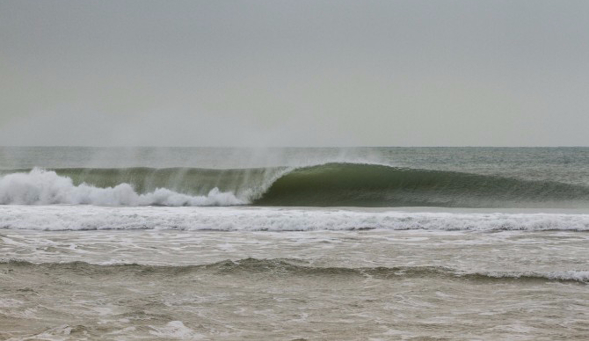 Another empty unnamed beach. Photo: Andrew Carruthers