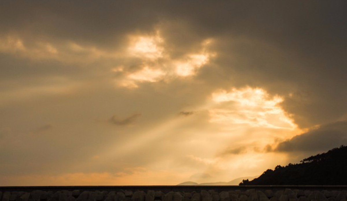 Golden Hainan Island China. Photo: Andrew Carruthers