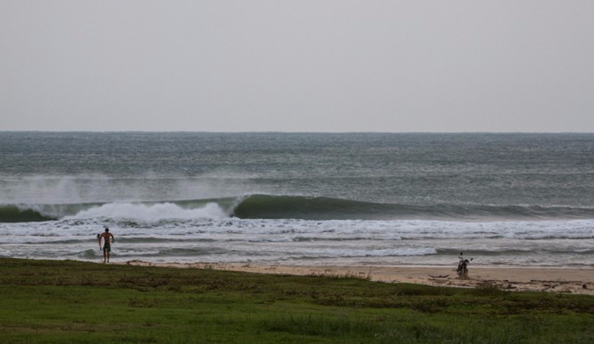 Unnamed beach. Photo: Andrew Carruthers