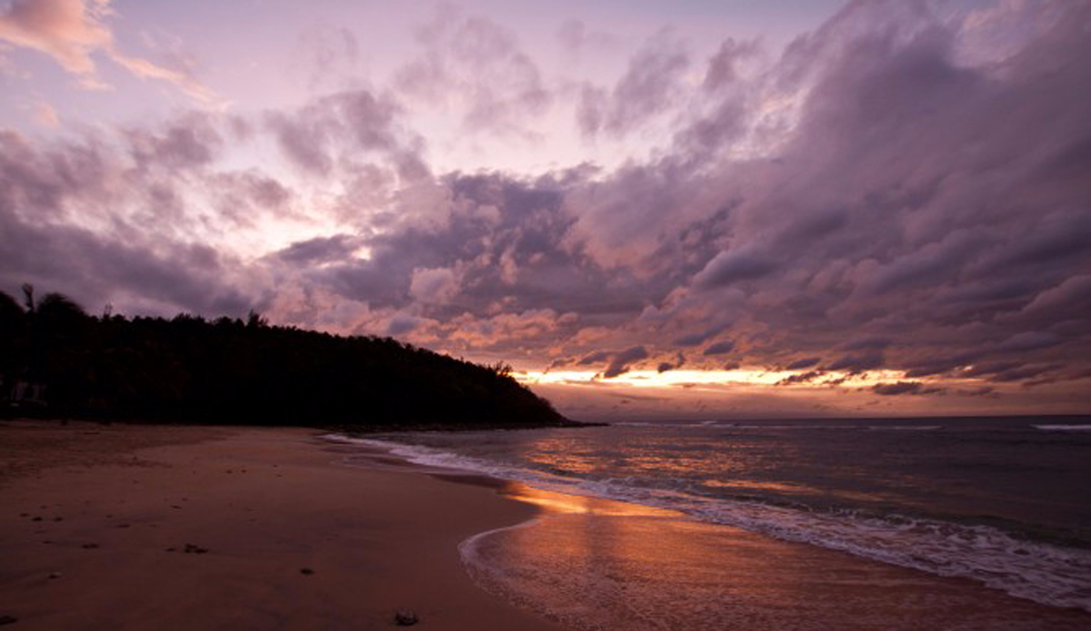 Riyue Bay Sunrise. Photo: Andrew Carruthers