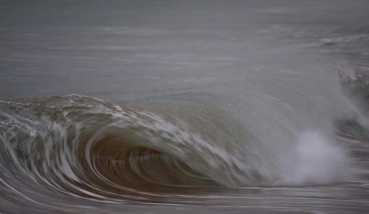 Not all soft waves here. Photo: Andrew Carruthers