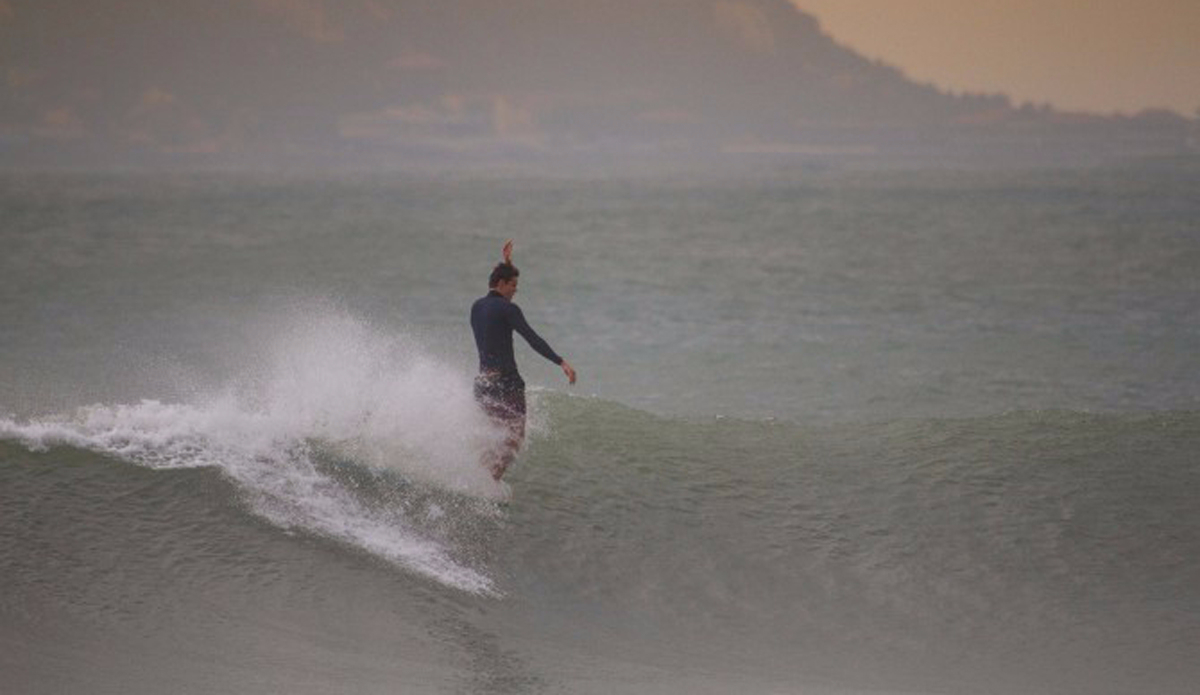 Jack Entwhistle Riyue Bay. Photo: Andrew Carruthers