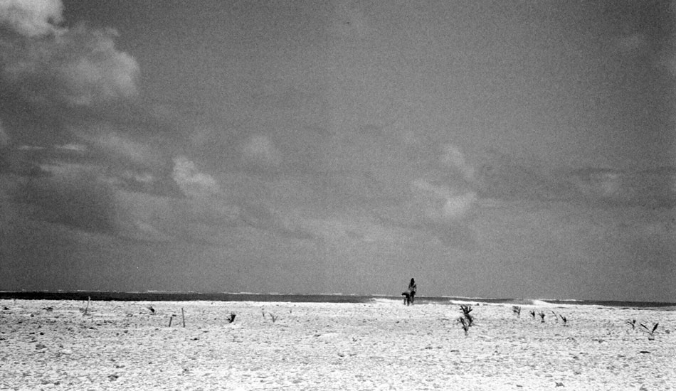 Abandoned island right. Photo: Chippa Wilson