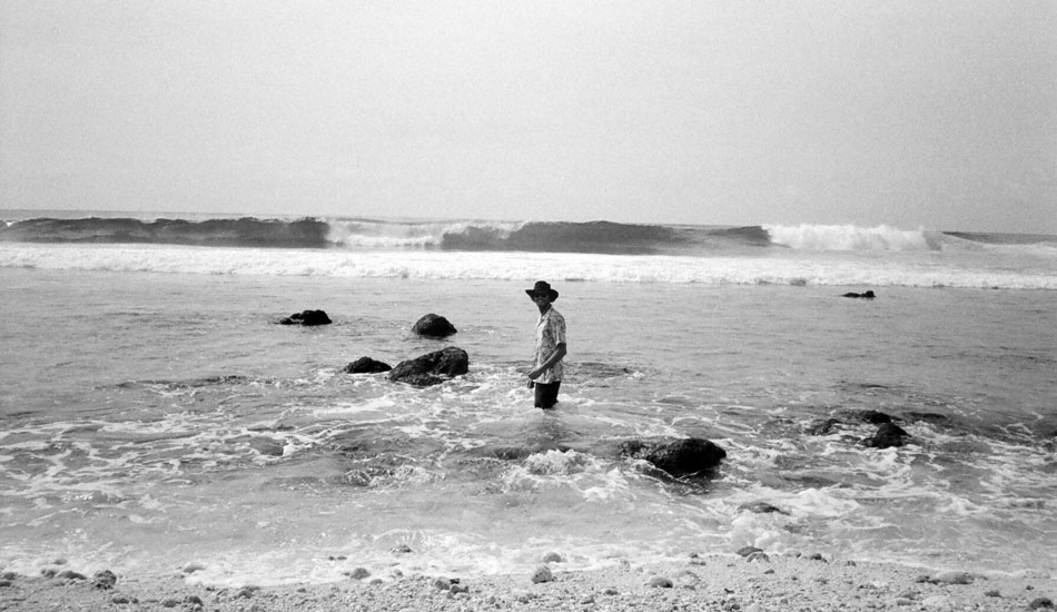 Benny G, right where he wants to be. Photo: Chippa Wilson