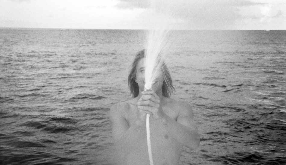 Spray down. Photo: Chippa Wilson