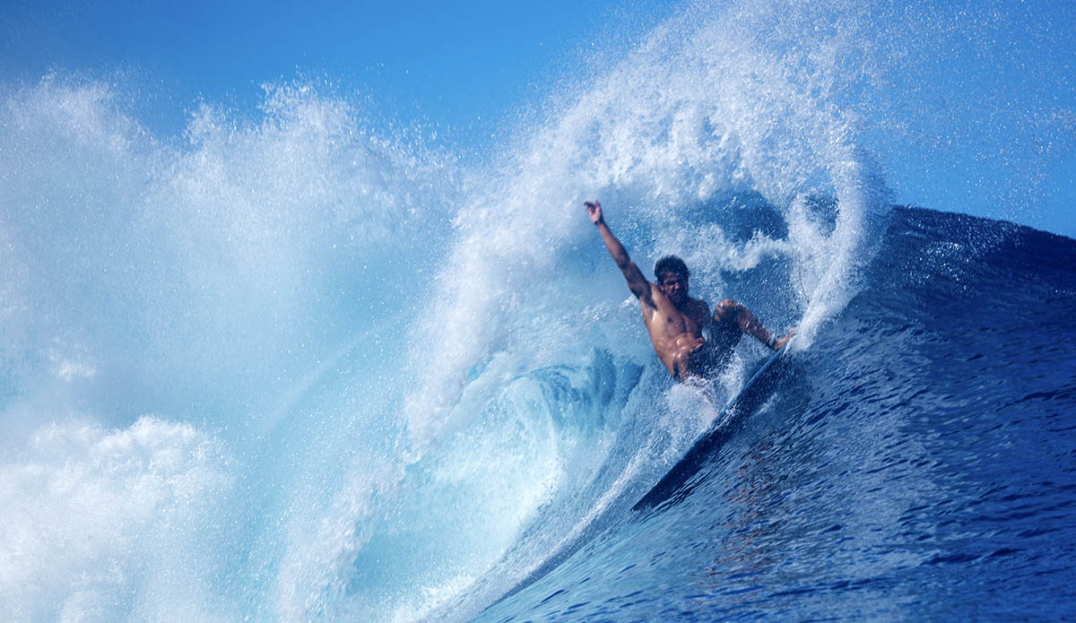 Kevin Bourez. Photo: Romuald Pliquet