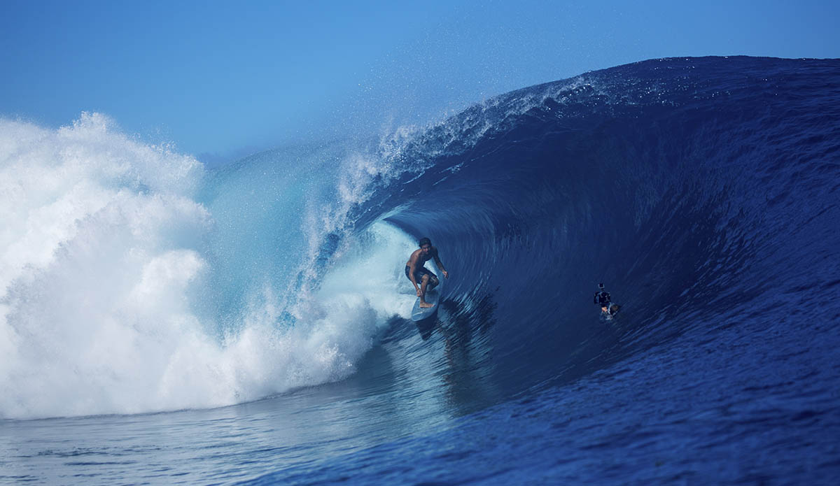 Kevin Bourez. Photo: Romuald Pliquet