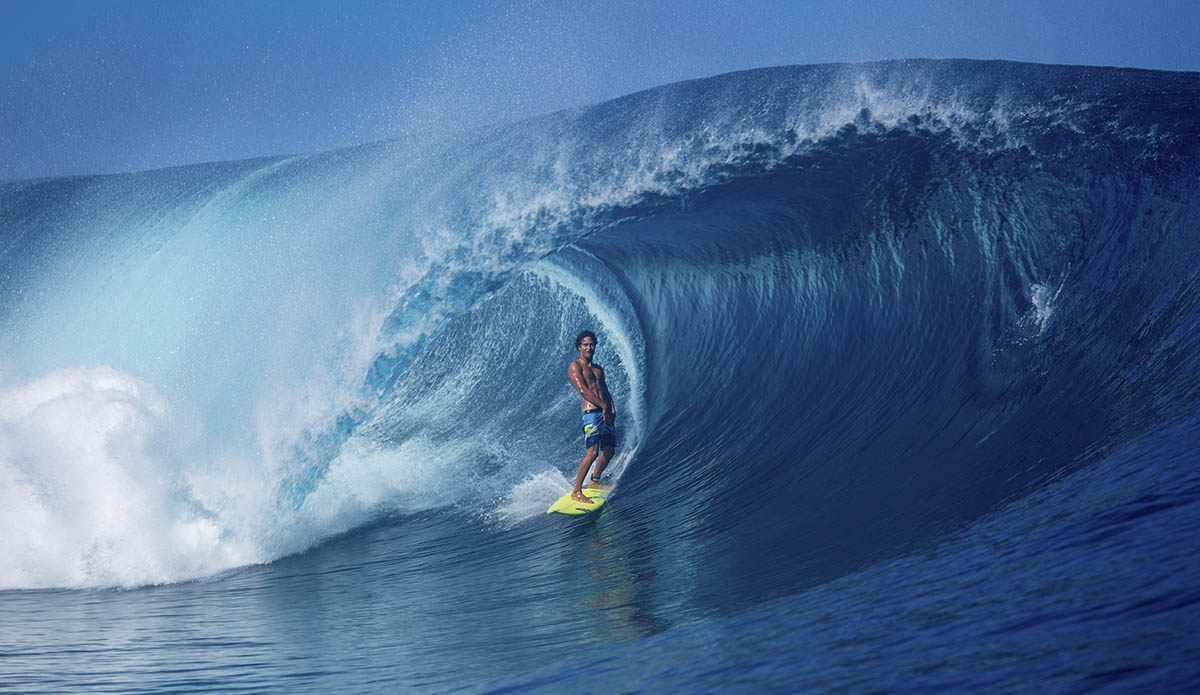 Matahi Drollet. Photo: Romuald Pliquet