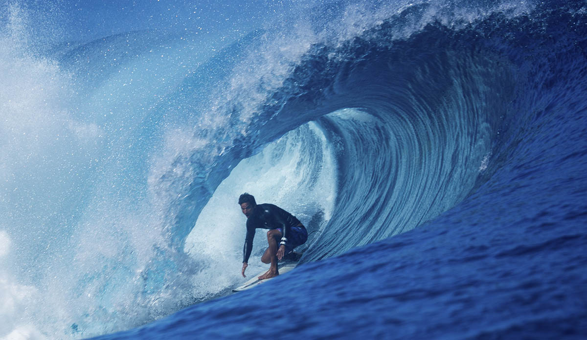 Michel Bourez. Photo: Romuald Pliquet