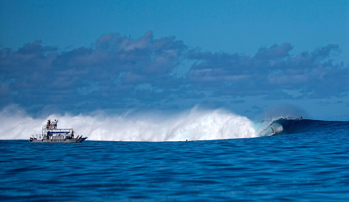 View from channel. Photo: Romauld Pliquet