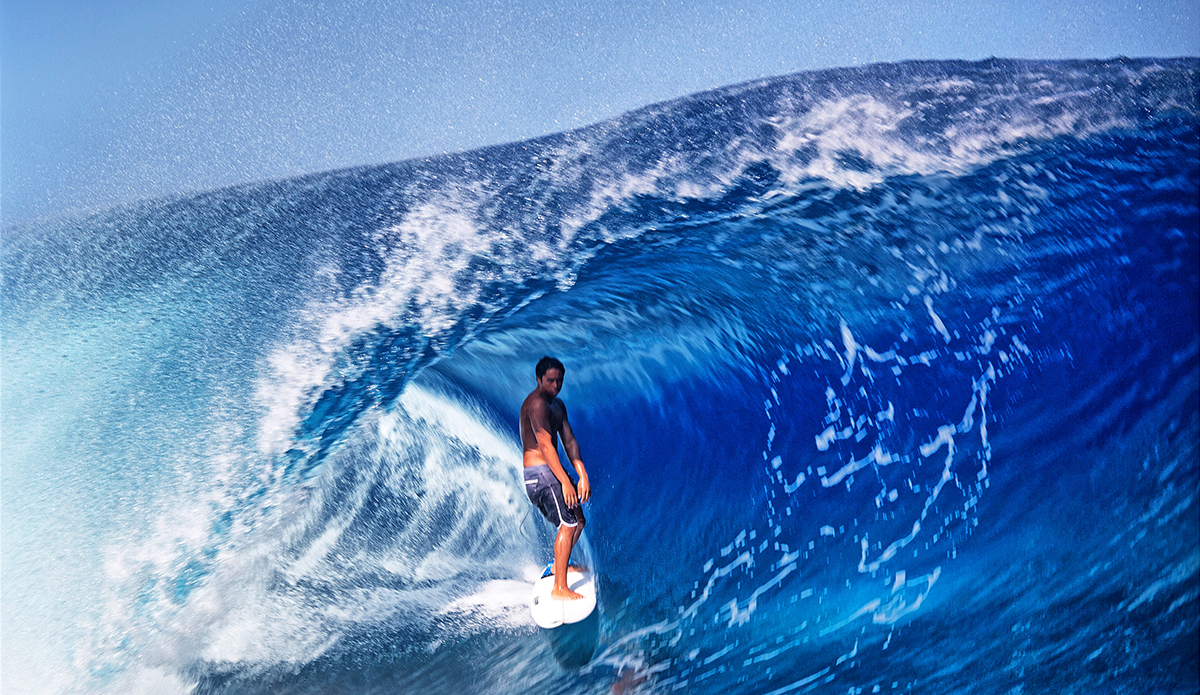 Matehau Tetopata launches to Mach 2. Photo: Romauld Piquet