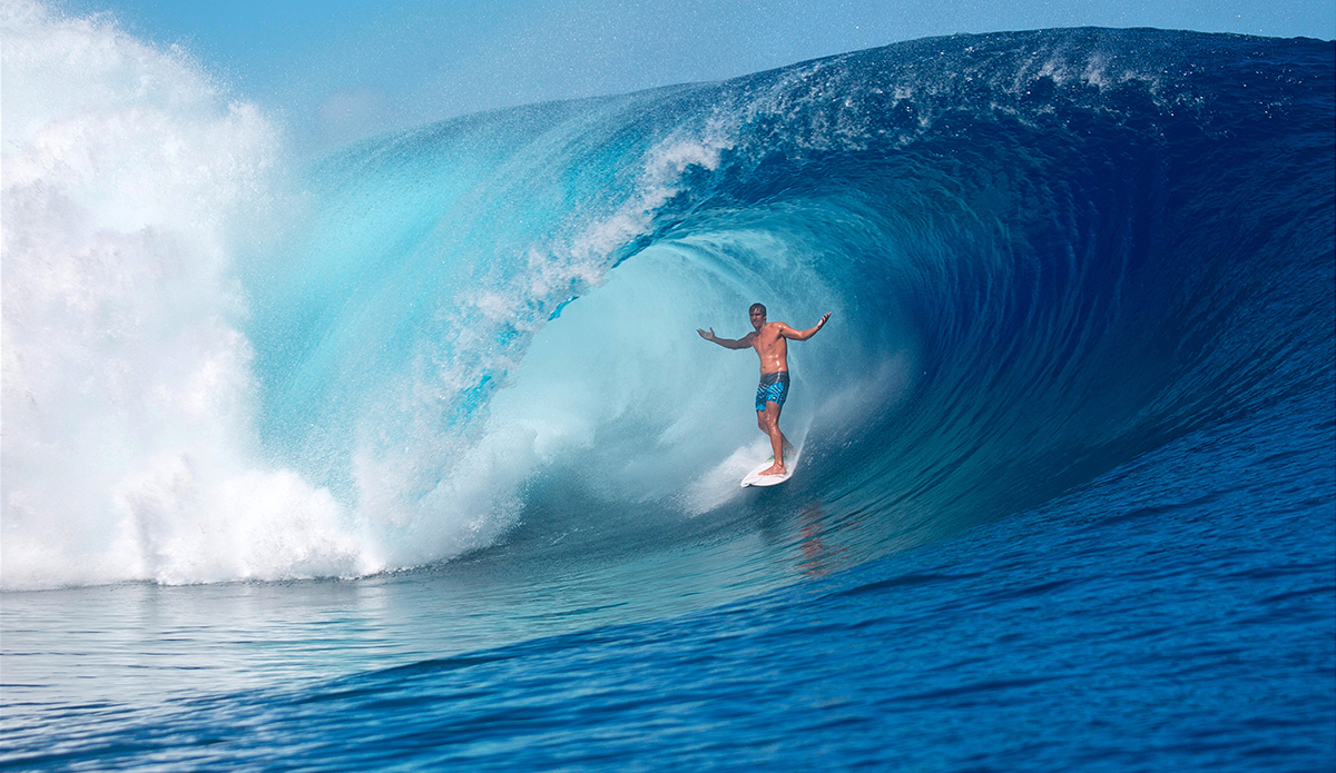 In God\'s hands for Tikanui Smith. Photo: Romauld Piquet