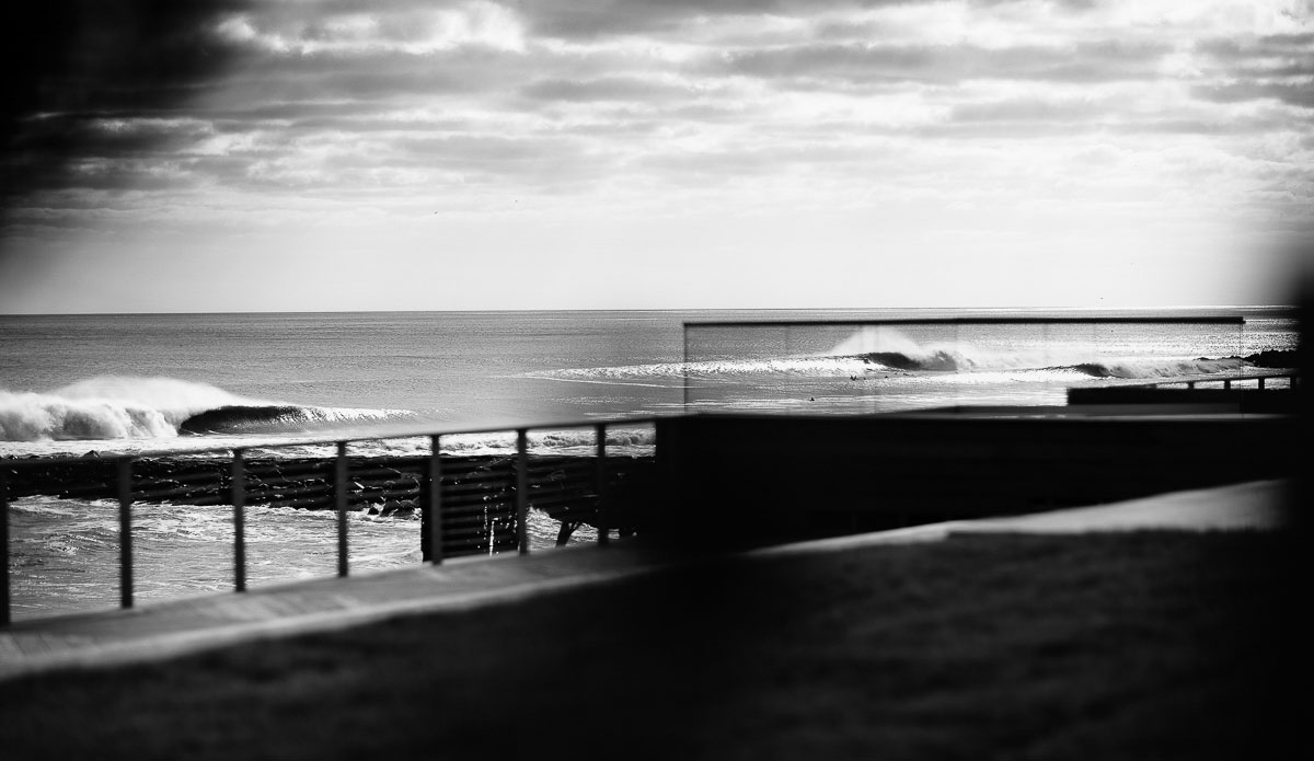 One of the best lineups I have witnessed in New Jersey. I had never seen it break this good, and knowing the sandbars out there, I may never see it again. Photo: <a href=\"https://www.chrisdelorenzophoto.com/\"> Chris DeLorenzo</a>