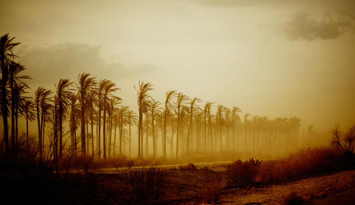 “Dust”…That’s what the weather forecast said on my phone, and they weren\'t kidding. I love the ethereal feel to atmosphere in this image. Photo: <a href=\"https://www.chrisdelorenzophoto.com/\"> Chris DeLorenzo</a>