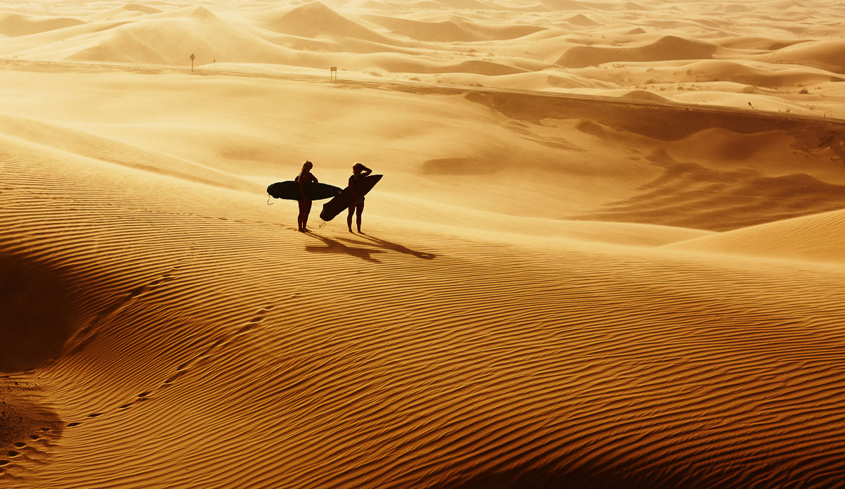 “Wait…where did you see those glassy peaks? At least there’s no crowd.” Love this place to death. Photo: <a href=\"https://www.chrisdelorenzophoto.com/\"> Chris DeLorenzo</a>