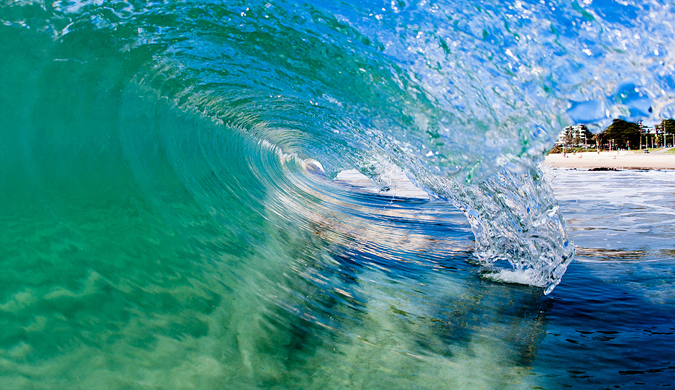Through the blue.  Photo: <a href=\"https://www.cdixon-photography.com/\"> Chris Dixon</a>