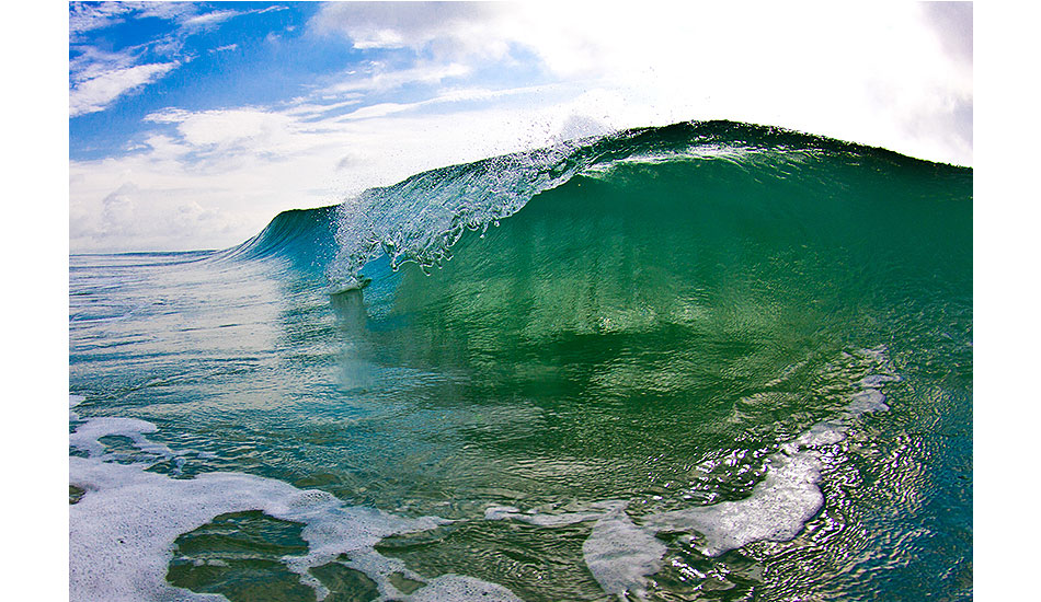 A Glassy Touch: 2012 Wrightsville Beach, NC. Photo: <a href=\"https://www.chrisfrickphotography.com/\" target=_blank>Chris Frick</a>.