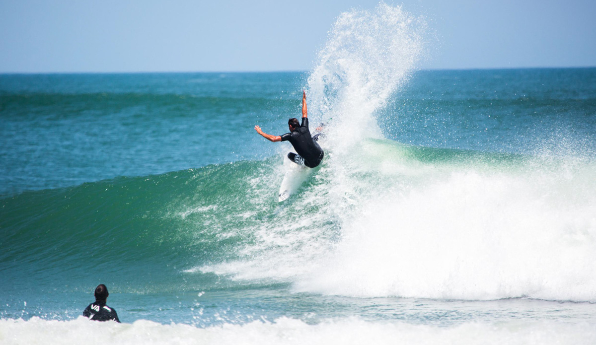 Top turn. Noted! Photo: <a href=\"https://www.chrisfrickphotography.com/\">Chris Frick</a>