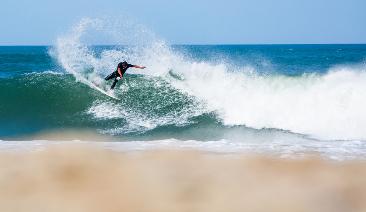 Fall days in the OBX. Benny B. Photo: <a href=\"https://www.chrisfrickphotography.com/\">Chris Frick</a>