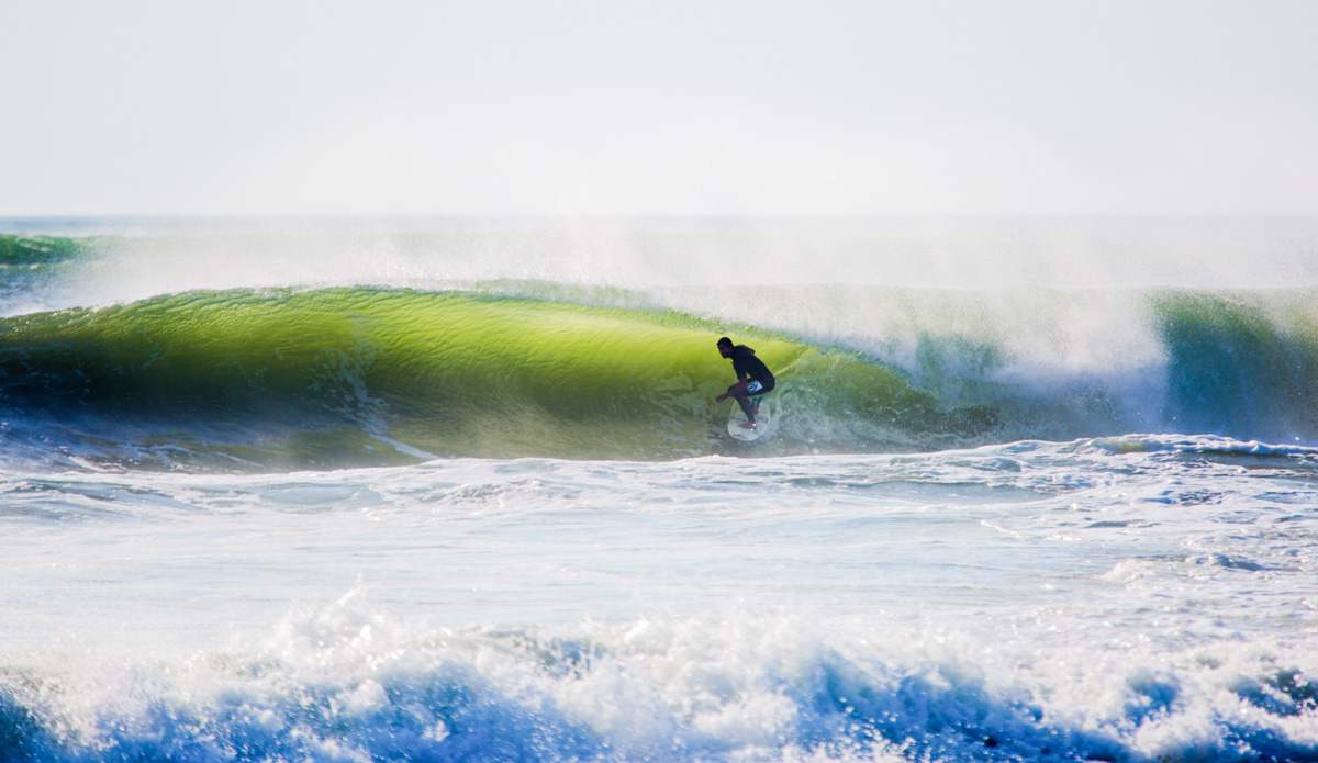 People commute to work in different ways. Benny B, OBX. Photo: <a href=\"https://www.chrisfrickphotography.com/\">Chris Frick</a>