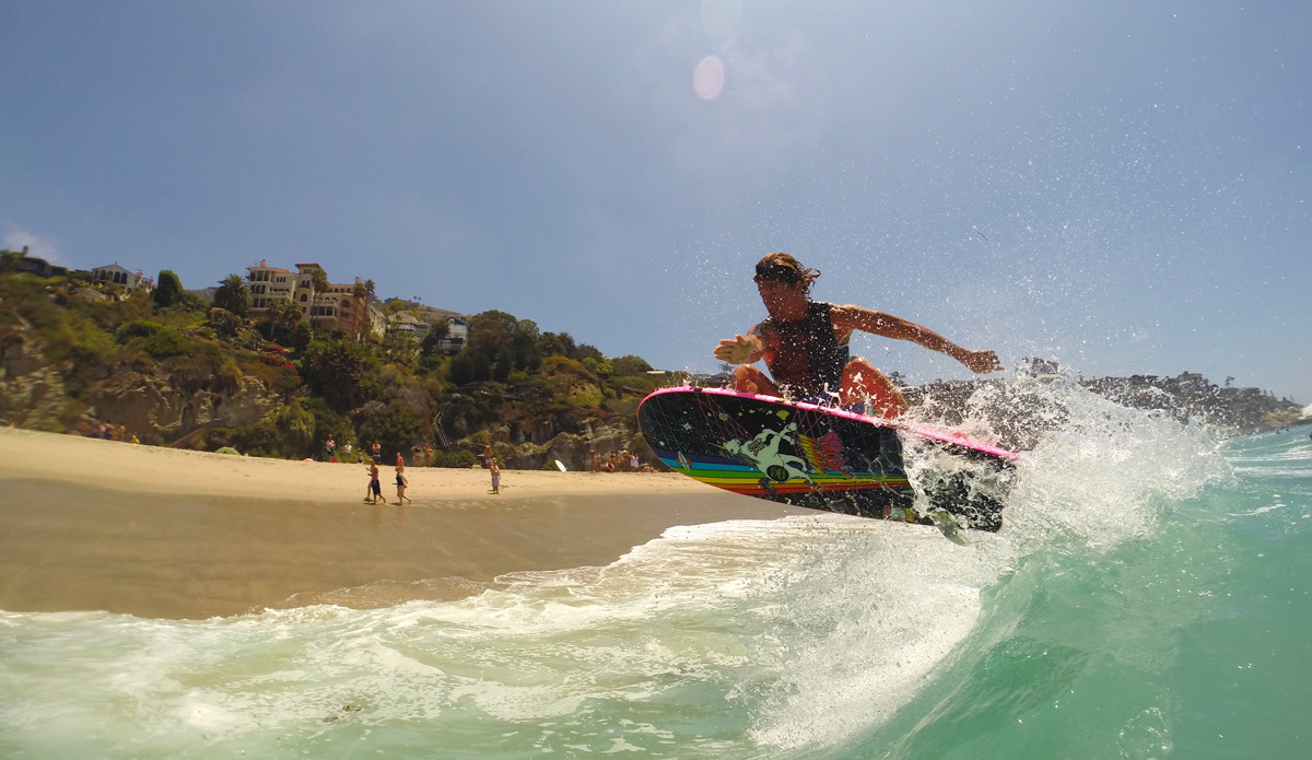 Air into 6 inches of water? No worries, Catch Surf\'s rip sticks have your back.