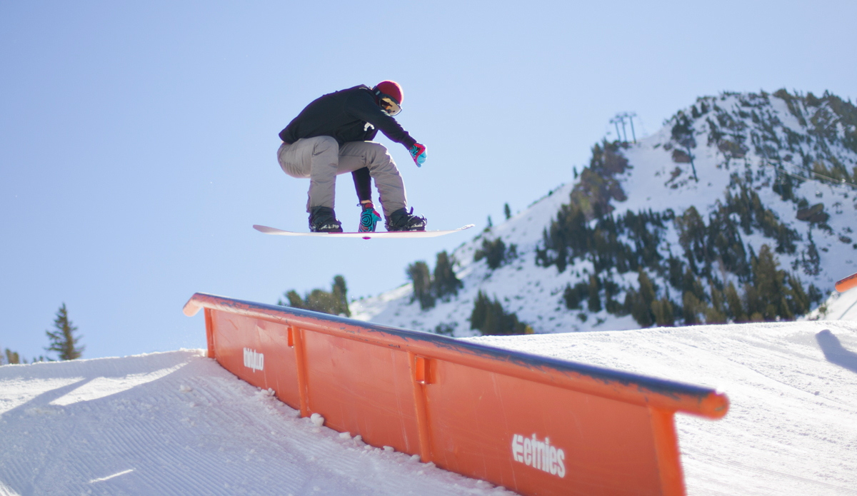Practice shooting friends. A mistake I made early on. I was too concerned with only finding pros to shoot with while I could have been spending more time progressing as a photographer taking photos of friends. This is my good friend Matt Mussleman, math professor during the week, shredding the parks at Mammoth every weekend. Pictured: Matt Mussleman; Photo: <a href=\"https://instagram.com/grim_stagram\">Chris Moran</a>