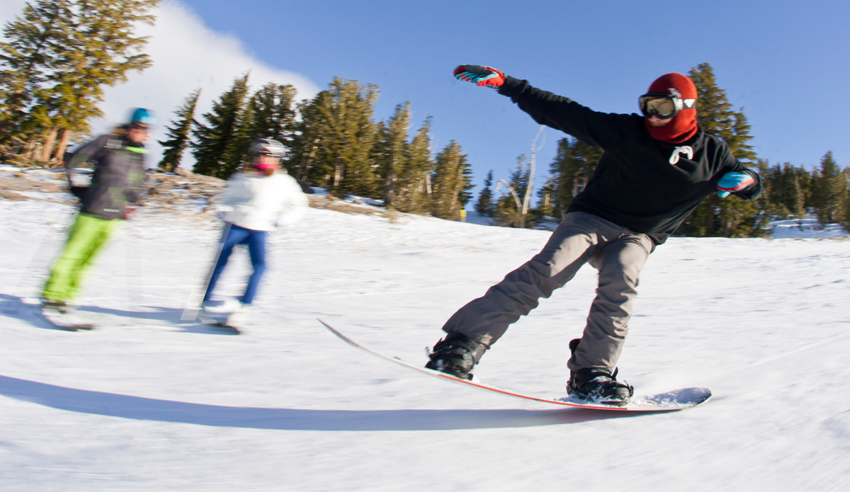 Experiment with different photography techniques. You’ll find your own style and set yourself apart. For this photo I slowed the shutter speed down to 1/40 for a \"panning\" effect. Pictured: Matt Mussleman; Photo: <a href=\"https://instagram.com/grim_stagram\">Chris Moran</a>