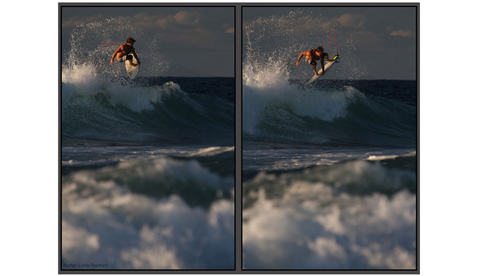 Surfer: Carlin Reinhart. I\'ve always enjoyed the afternoon lighting Hawaii has to offer. Photo: <a href=\"https://www.christianlacuestaphotography.com\"> Christian LaCuesta</a>.