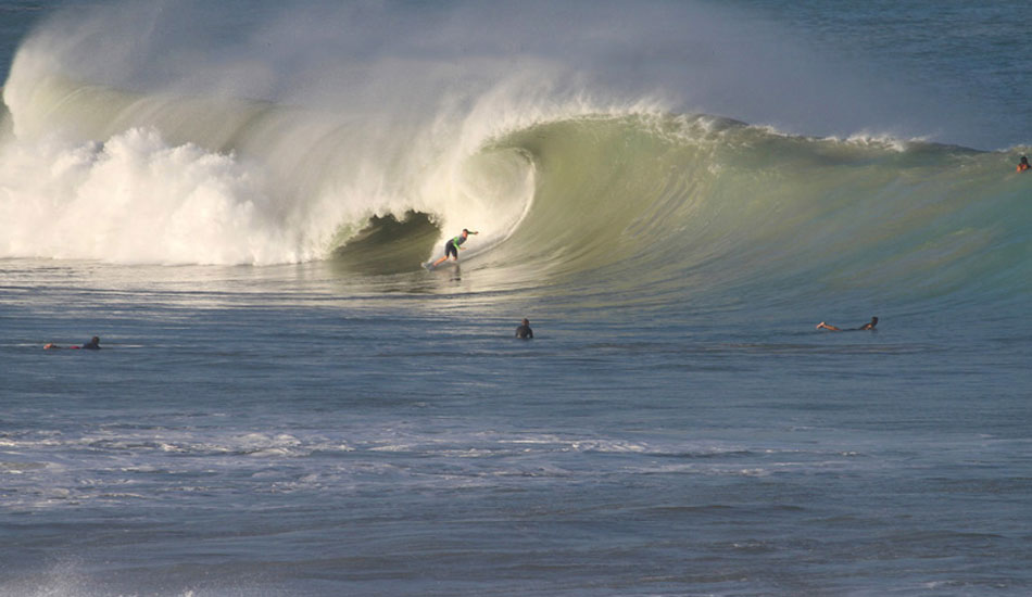 Surfer: Wyatt Elder. Great human with a lot of talent on one of the better swells we\'ve had here in Hawaii this winter. Photo: <a href=\"https://www.christianlacuestaphotography.com\"> Christian LaCuesta</a>.