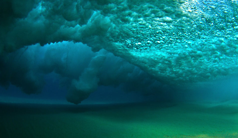With all the focus being above the water and a dozen or so photographers out, I decided to put my water housing underneath the surface on this morning. It\'s almost like a peaceful chaos. Photo: <a href=\"https://www.christianlacuestaphotography.com\"> Christian LaCuesta</a>.