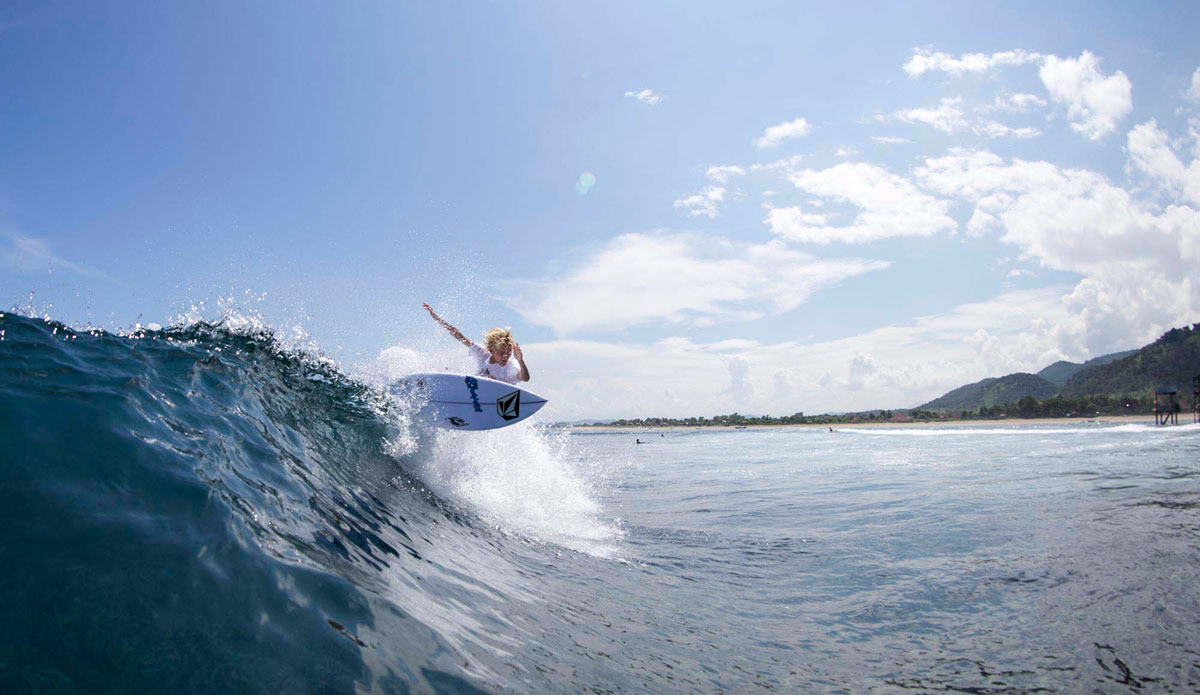 Hagan Johnson. Photo:<a href=\"https://chroniclesofchristie.com/\"> Andrew Christie</a>