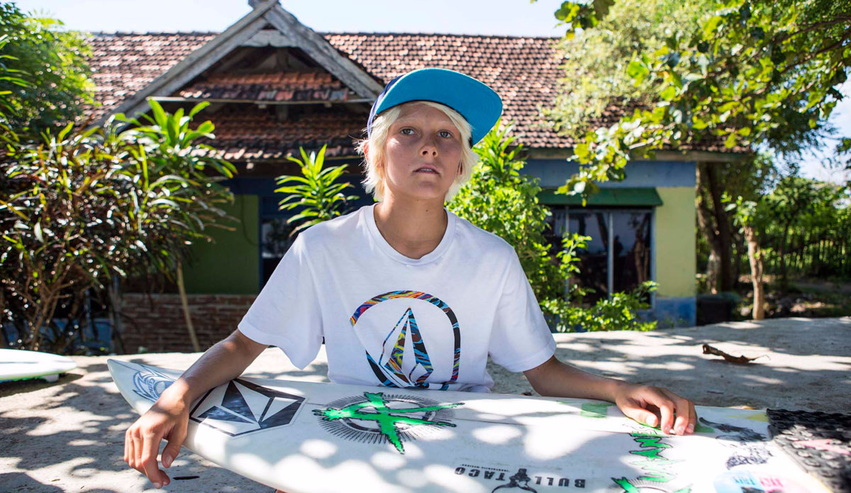 Hagan Johnson. Photo:<a href=\"https://chroniclesofchristie.com/\"> Andrew Christie</a>