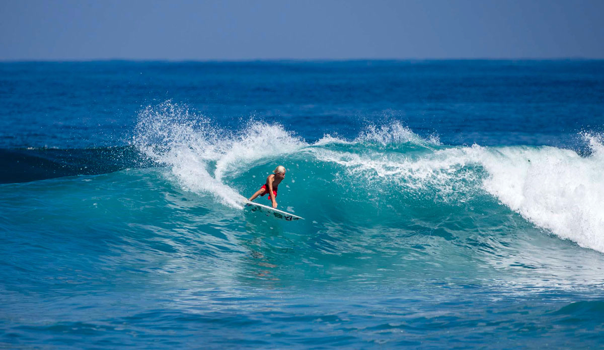 Hagan Johnson. Photo:<a href=\"https://chroniclesofchristie.com/\"> Andrew Christie</a>