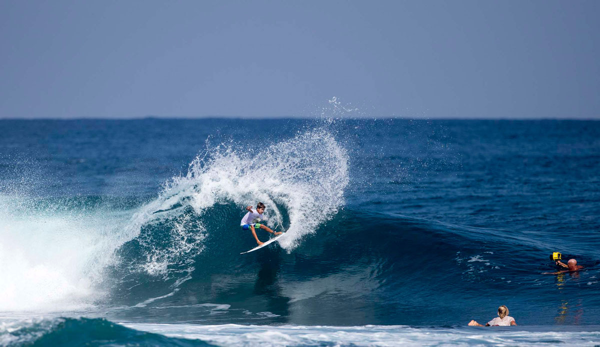 Jackson Bunch. Photo:<a href=\"https://chroniclesofchristie.com/\"> Andrew Christie</a>