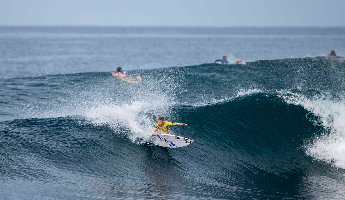 Kobi Clements. Photo:<a href=\"https://chroniclesofchristie.com/\"> Andrew Christie</a>