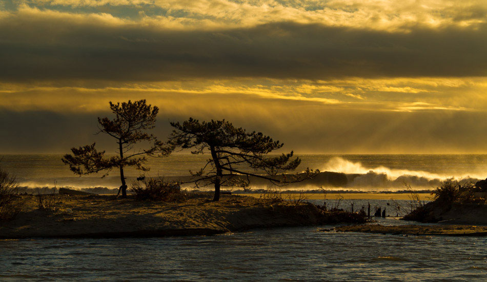 After a month long flat spell to start 2013. NJ surfers awoke to a a huge south swell with perfect rights. I love the looks on people faces when i tell them this is New Jersey. Photo: <a href=\"https://christor.photoshelter.com/\" target=_blank>Christor Lukasiewicz</a>