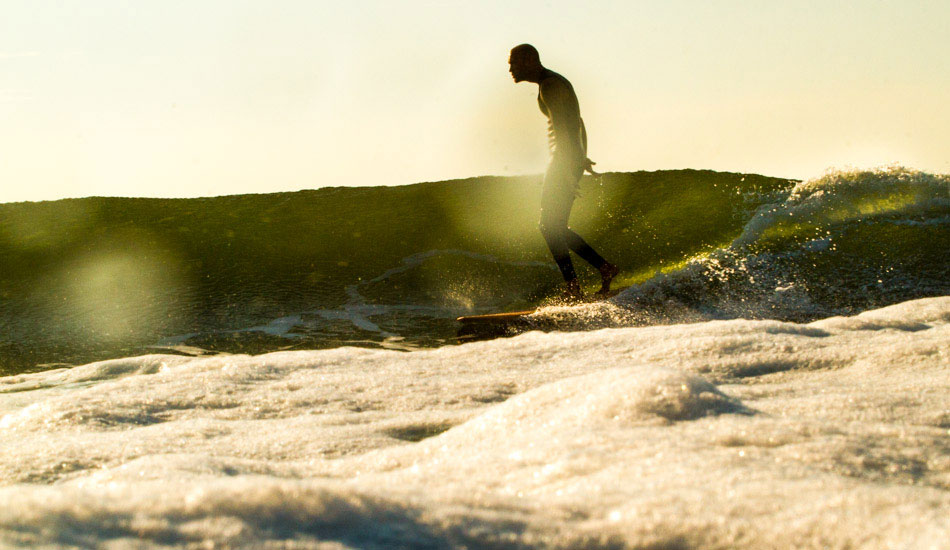 Shawn Zappo doing his best zombie impression while longboarding. Photo: <a href=\"https://christor.photoshelter.com/\" target=_blank>Christor Lukasiewicz</a>