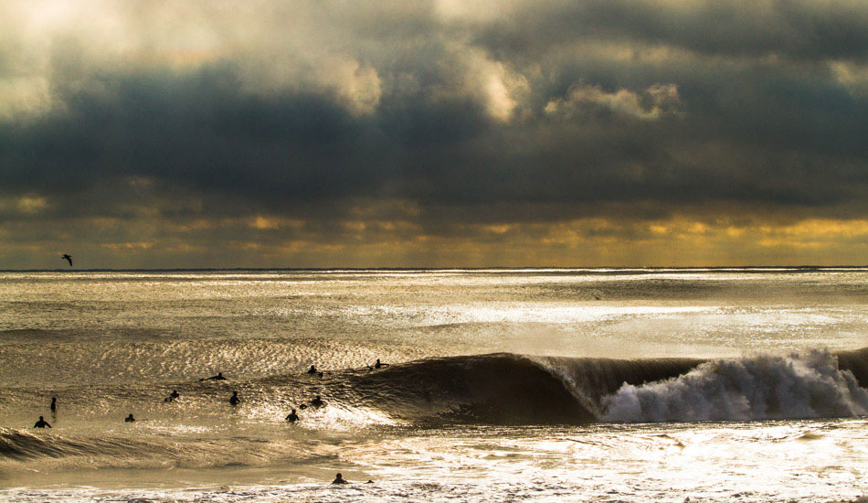 From the last big swell of the year in Monmouth County. Photo: <a href=\"https://christor.photoshelter.com/\" target=_blank>Christor Lukasiewicz</a>