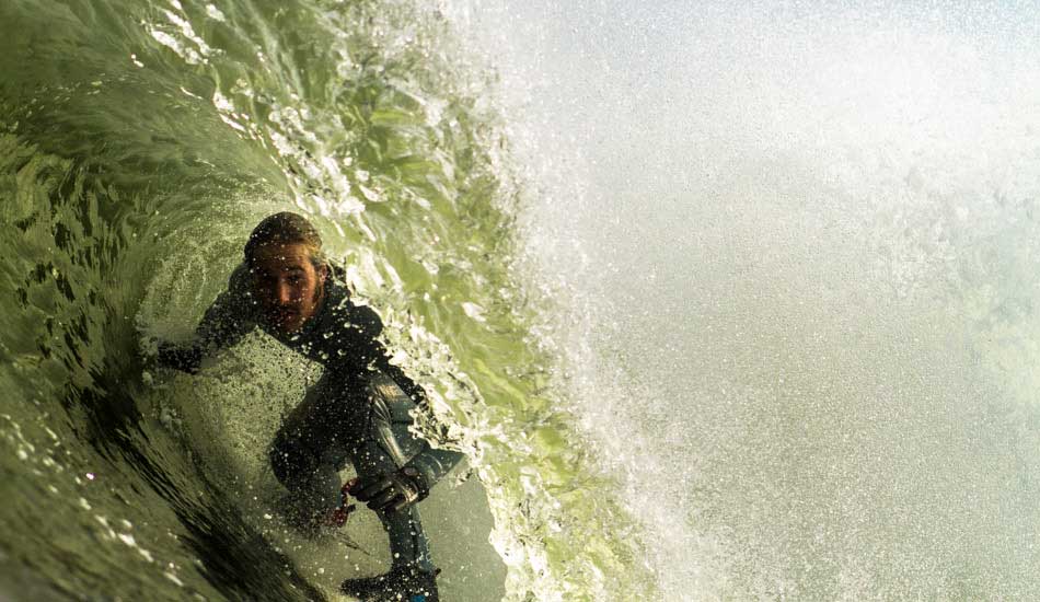Tom Petriken finding some shade. Photo: <a href=\"https://christor.photoshelter.com/\" target=_blank>Christor Lukasiewicz</a>