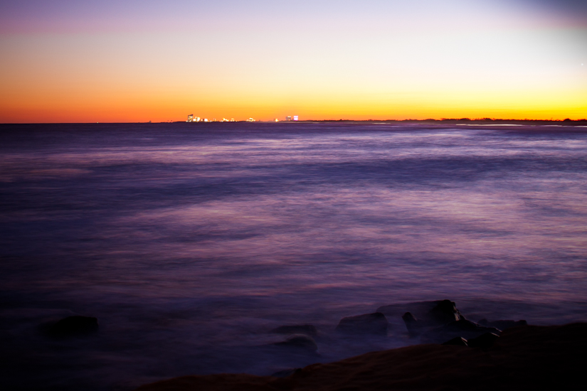 Thanks to everyone who made this amazing event possible. South end LBI sunset. Photo: Kyle Gronostajski