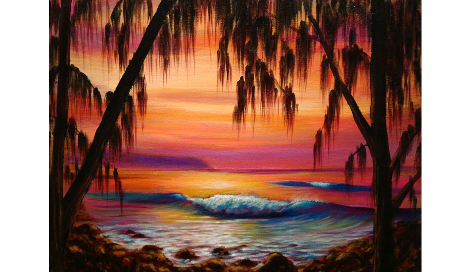 \"Everything.\" 22\" x 28\". 2013.